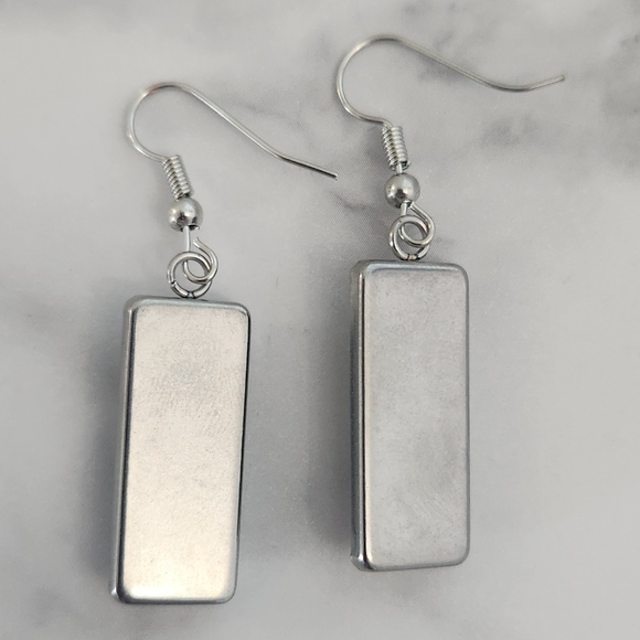 Halloween The Nightmare Before Christmas Jack & Pumpkin Dangle Earrings - Picture 4 of 11